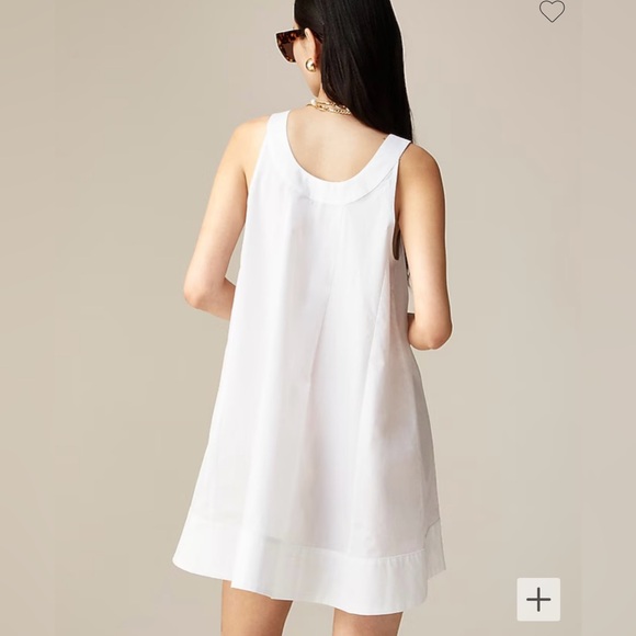 J. Crew Scoopneck Shift Dress - Picture 2 of 4